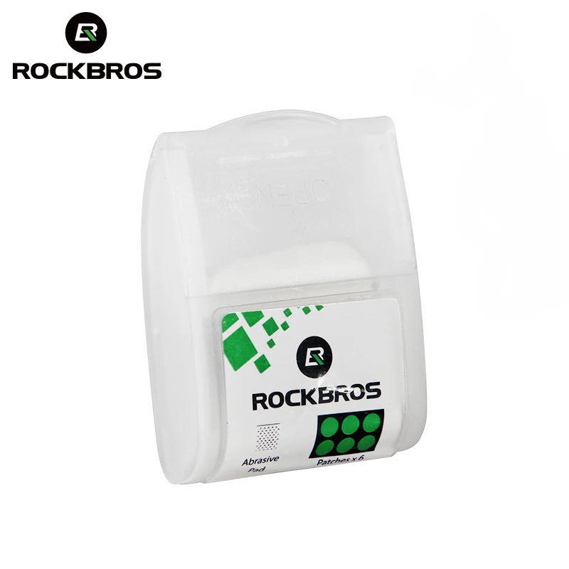 Набор для ремонта шин ROCKBROS велосипедная внутренняя шина портативная круглая