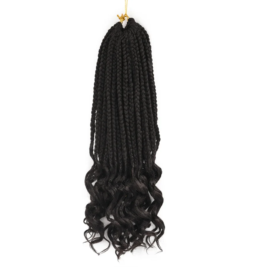box braids culry ends 3