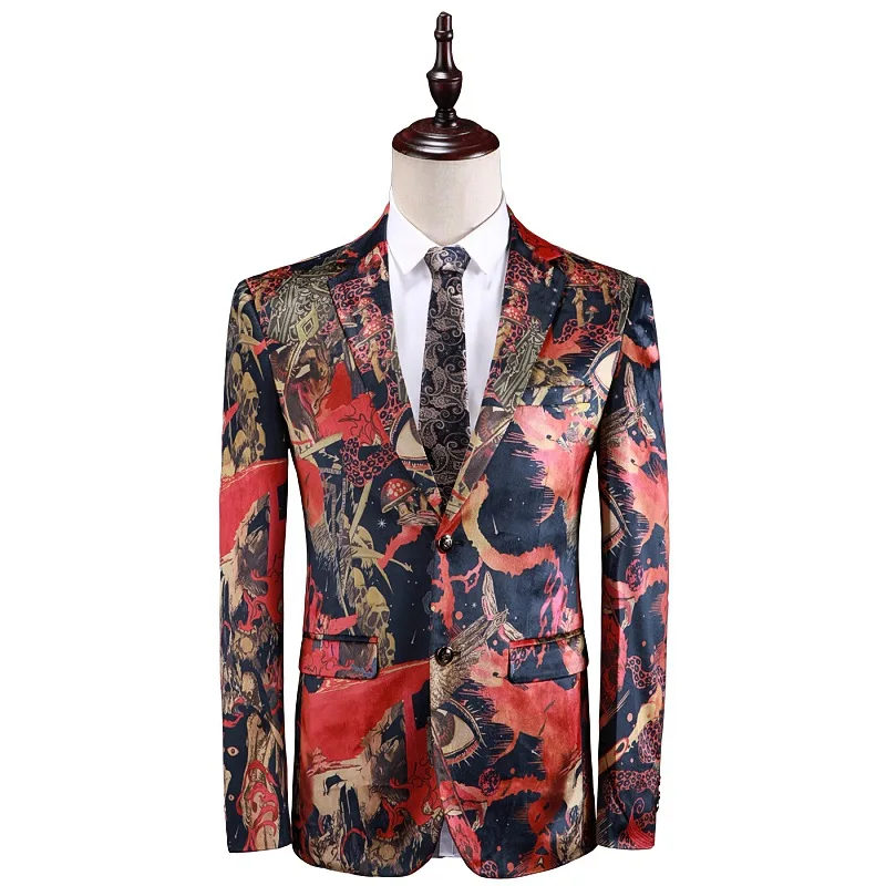 44+ Surprisingly Effective Ways To Floral Pattern Suit Jacket - Hayley ...
