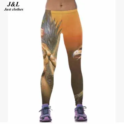 22 цвета, классические женские спортивные сексуальные леггинсы для фитнеса с 3D принтом «Капитан Америка», женские эластичные штаны для тренировок, женская одежда - Цвет: A20