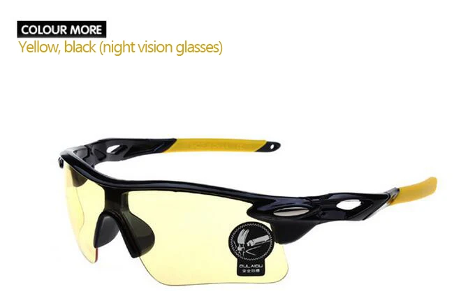 Высококачественные многоцветные спортивные уличные скалолазание путешествия Взрывозащищенные солнцезащитные очки Цвет Велосипеда ветрозащитные велосипедные очки