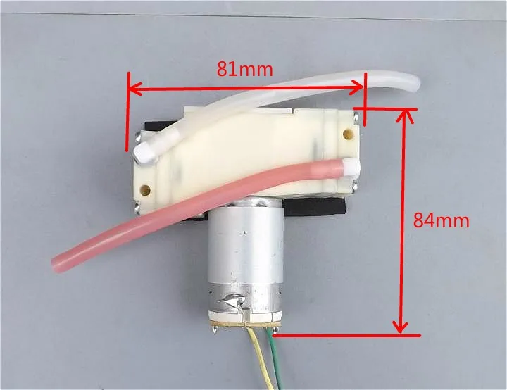 1pcs DC12V 15V Mini Negative Pressure Smoke Suction Diaphragm Pump