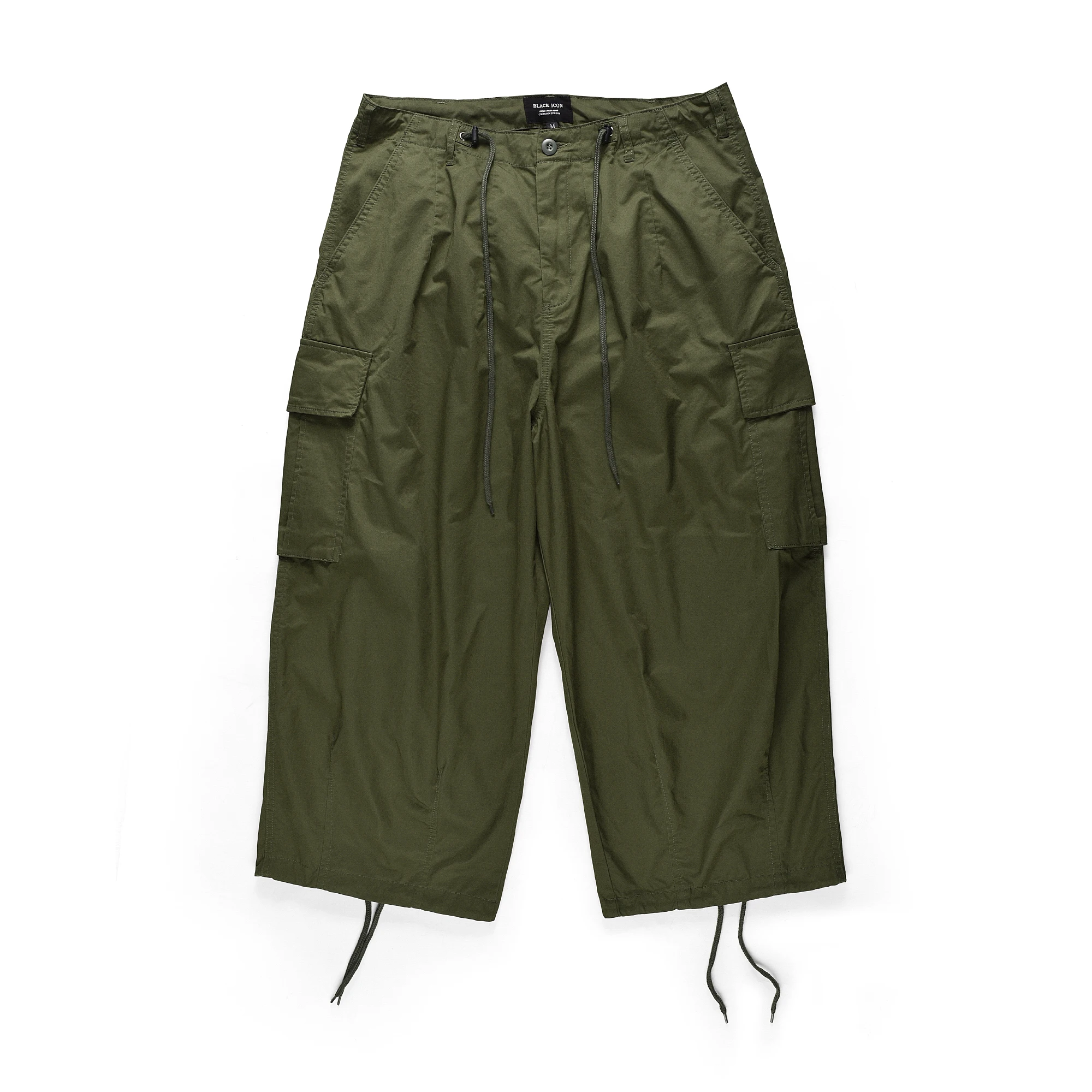 QoolXCWear осень зима новые брюки мужские свободные брюки карго несколько уличная одежда с карманом брюки wo мужские/мужские брюки на шнурке