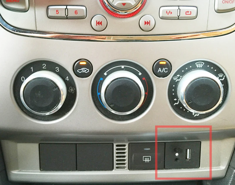 Usb ford focus 2