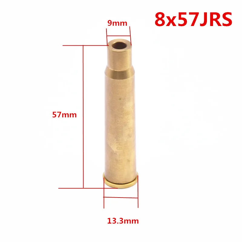 Охота Красный лазер с визированием CAL.308 223 38. 30 12GA 7X57R 9,3X62 CAL7mm, 8 мм, 9 мм, CAL.303 300WIN картридж тактический Коллиматорный прицел