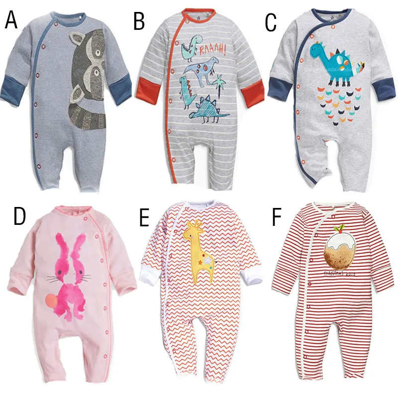 

2019 baby cartoon animal coat baby girl clothes children's jumpsuit baby boy girl clothes baby tights newborn clothing