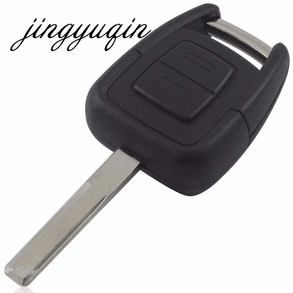 

jingyuqin 2 Buttons Remote Key Shell fit for OPEL VAUXHALL Vectra Zafira Omega Astra Replace 2 BTN