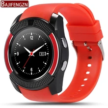 Q9 Smart watch Android Smartwatch camera sync with Bluetooth Facebook Whatsapp message support SIM / TF card phone watch PK Q18