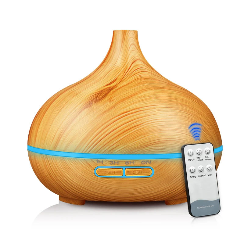 

Air Humidifier 550ML Essential Oil Diffuser Aromatherapy Lamp Aromatherapy Electric Aroma Diffuser Ultrasonic Humidifier Home