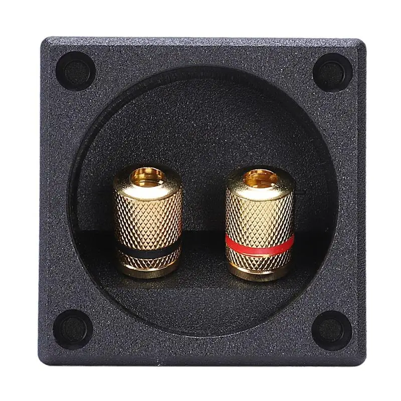 

Speaker type Black with black terminal