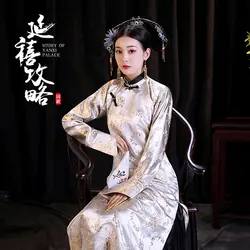 2019 летние hanfu костюм для китайских танцев традиционные сценический костюм Женщины Древний красная дубленка династии Хань одежда для