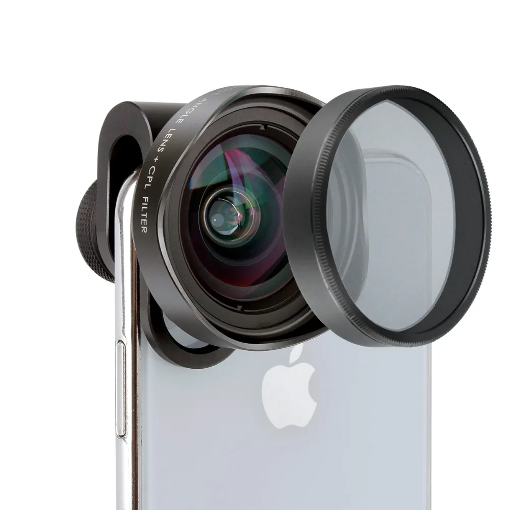 

Ulanzi Mobile Smartphone Camera Wide-angle Lens with CPL Filter for iPhone X Samsung S9 xiaomi 9