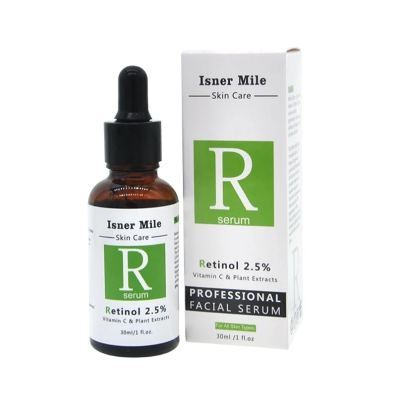 1 Bottle High Quality Essence Liquid Facial Serum Retinol Vitamin C