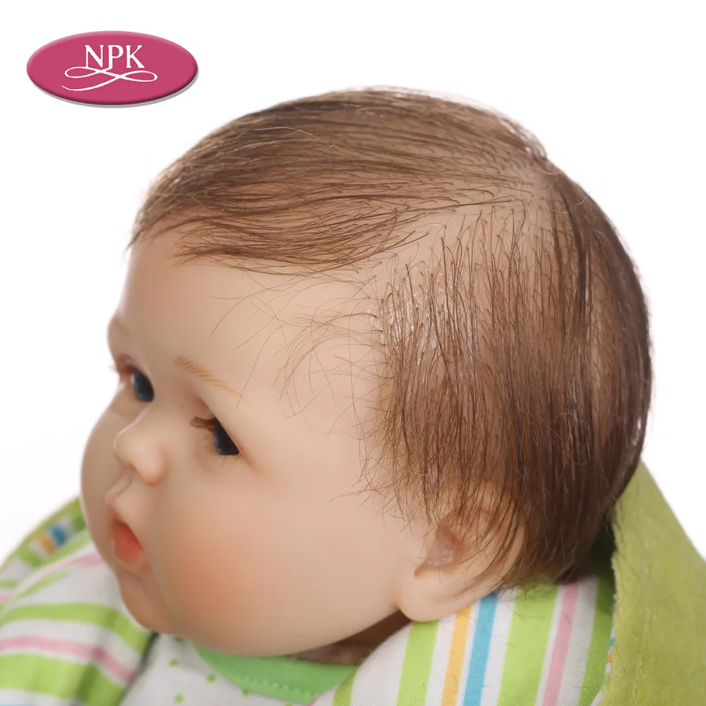 NPK 55CM Reborn Baby Doll Silicone Lifelike Newborn Baby Girl Lovely Cosplay Frog Reborn Doll Bebe Menina With Soft Plush Frog  (4)