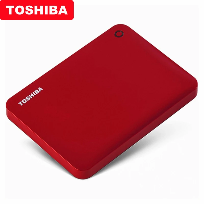 Портативный внешний жесткий диск Toshiba Canvio V9 USB 3 0 2 5 дюйма 1 ТБ 4 HDD для ноутбука