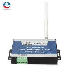 RTU5023 GSM Температуры Влажности Сигнализации Ситуации Питания Удаленного Мониторинга Питания ПОСТОЯННОГО ТОКА Таймер Доклад APP Управления