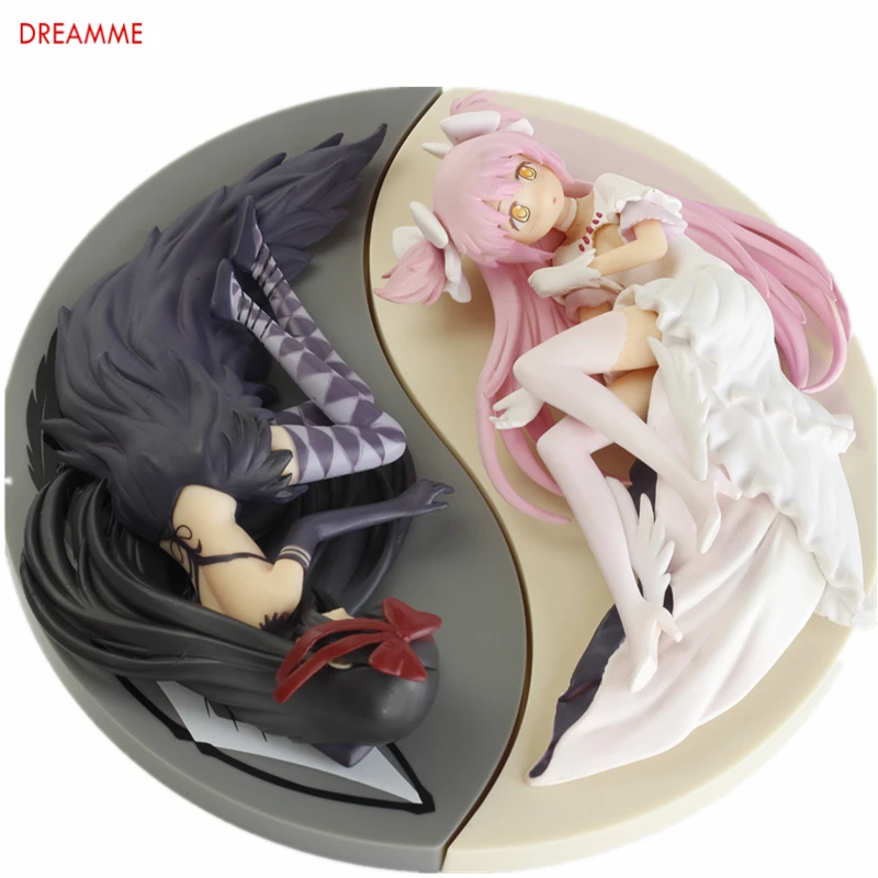 

Magical Girl Madoka of the Magus Akemi Homura Model 14cm Anime Game Action Figure Toy for Collection T029
