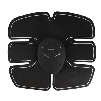 

EMS Abdominal Trainer Battery Home Fitness Abdomen Instrument Muscle Trainer Abdominal muscle Abdomen Abdominal Paste 2019