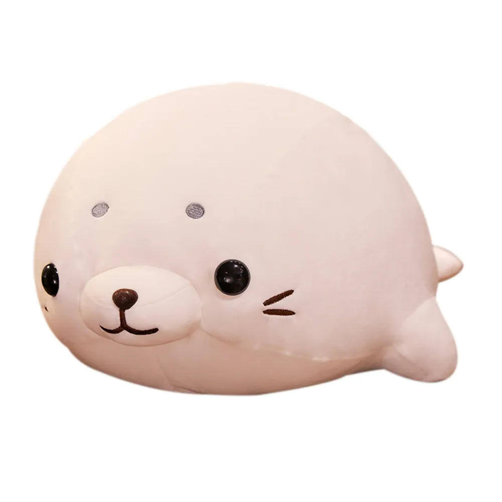 F244 Doll Kawaii Stretch Lion Toys Plush Toy Seal Toy Gifts Mochi Sea Sea Cute 