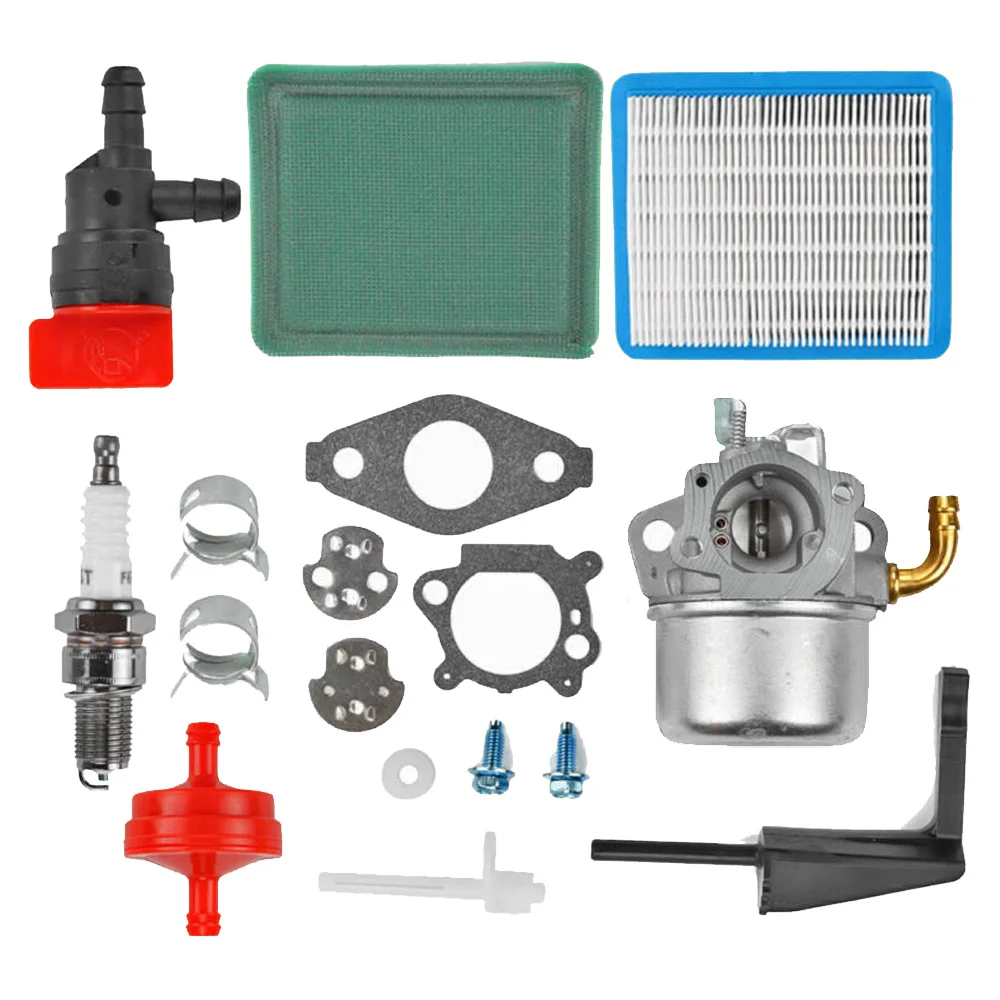 

Air fuel filter Carburetor Kit Spark plug For Briggs & Stratton Carb 798653