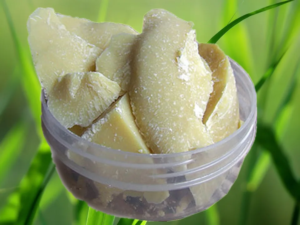 Сертифицированное органическое какао масло Chunk для ухода за кожей крем бальзам