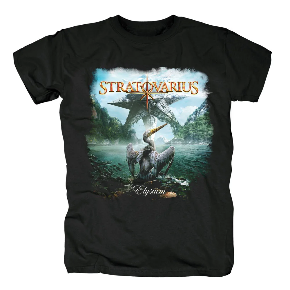 

Bloodhoof Free Shipping STRATOVARIUS Melodic Power Metal NEW T-SHIRT Men Asian Size