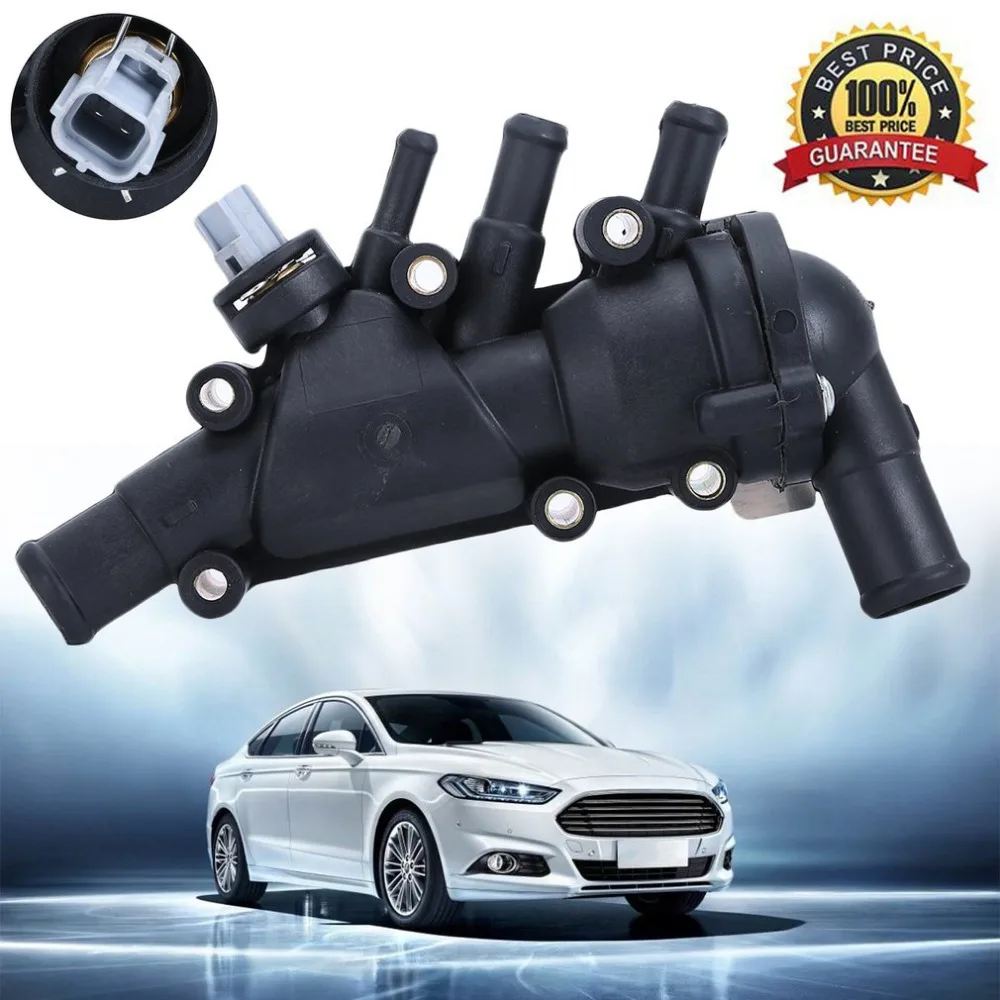 Car Thermostat With Housing Temperature Sensor For Ford For KA 1.3 1.6