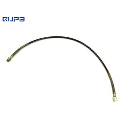 Qupb Пейнтбол hpa шланг с весной завернутый 60 см 9000PSI G1/8 ''женский 1/8'' Мужской ДНЯО Нитки hsp003