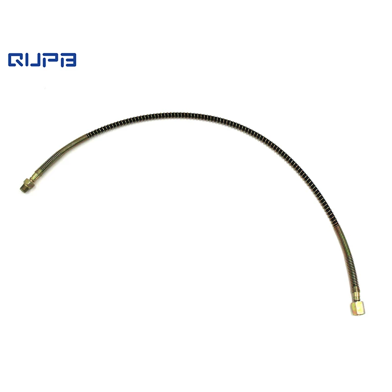 QUPB Пейнтбол шланг HPA с пружиной завернутый 60 см 9000PSI G1/8 ''женский 1/8&quot NPT