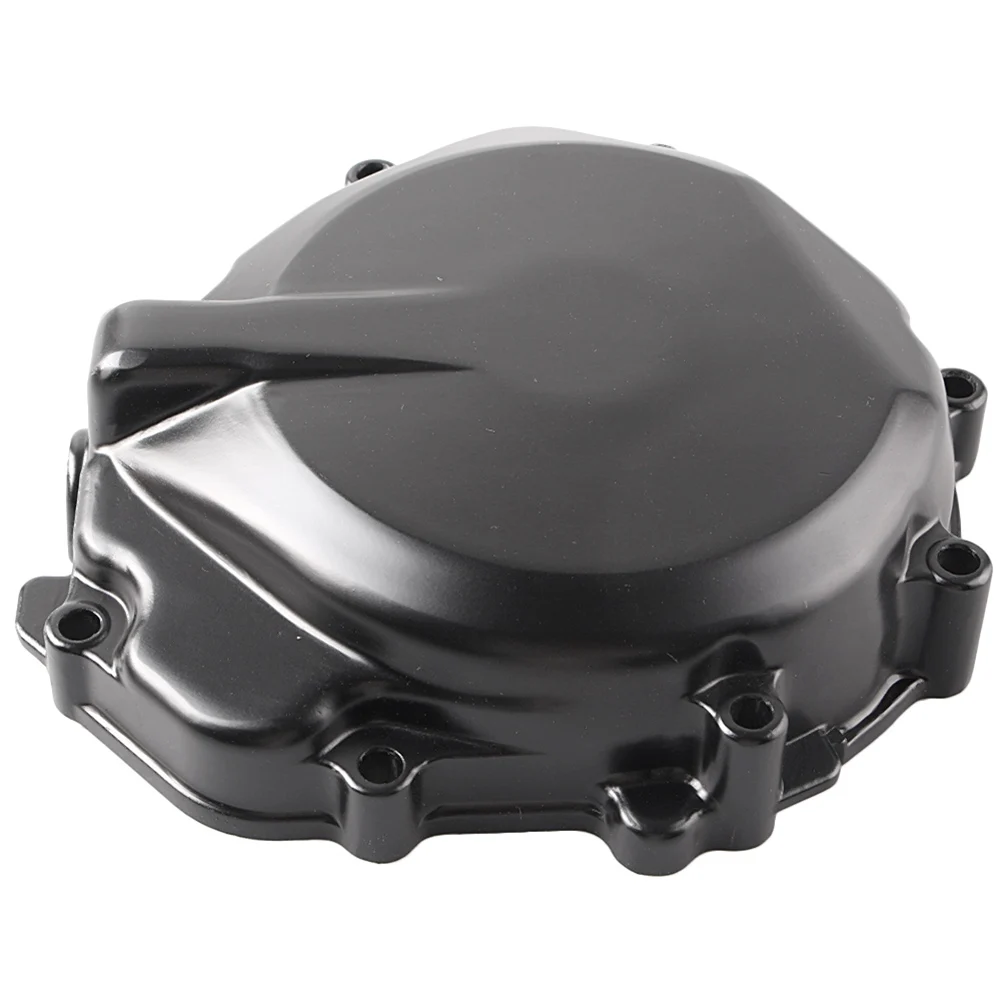 

Motorcycle Engine Stator Crank Case Generator Cover Crankcase For SUZUKI GSXR 1000 2007 2008 CNC Aluminum Alloy Black