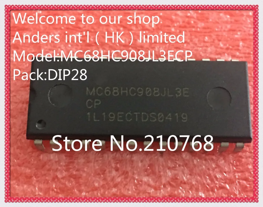 10 개/몫 MC68HC908JL3ECPE MC68HC908JL3ECP MC68HC908JL3E MC68HC908 DIP28 ...