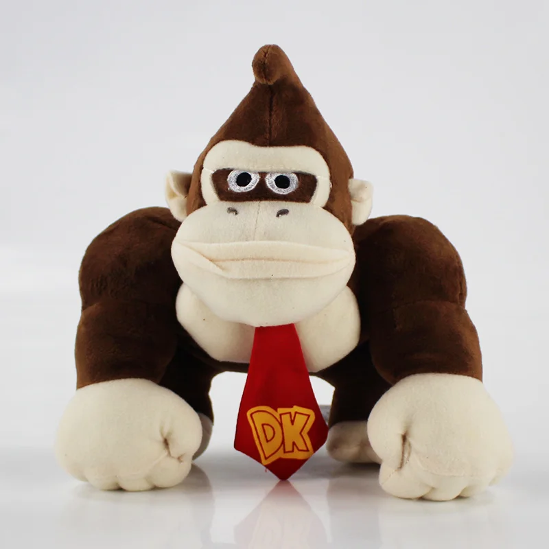 19 см 25 см Супер Марио Плюшевые игрушки Мягкие Животные Кукла Ослик Kong Diddy Kong обезьяны Дети подарок игрушки