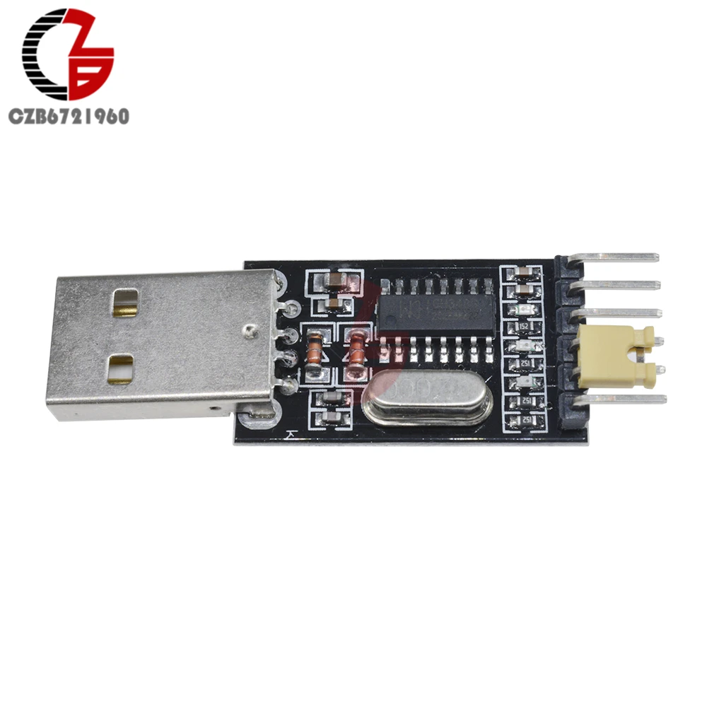 Модуль преобразователя USB в TTL CH340 плата адаптера CH340G UART 3 В 5 замена Pl2303 CP2102|Детали