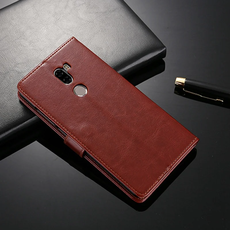 Чехол из искусственной кожи чехол для Xiaomi mi 5s бумажник винтажная подставка