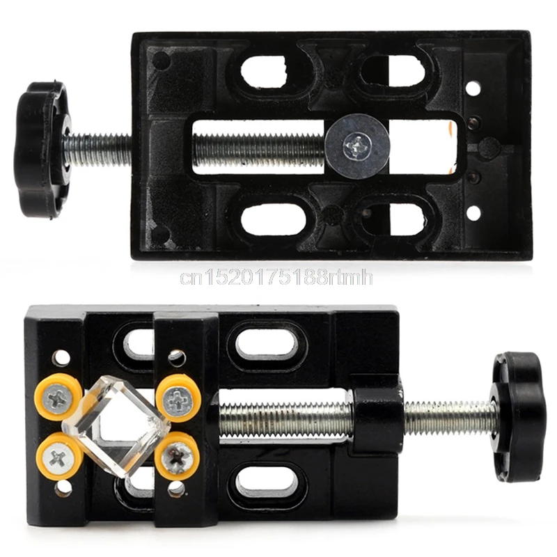 

1 PC Black Watch Back Case Holder Bench Table Vise Adjustable Location Jewelry Repair Tools Drop ship
