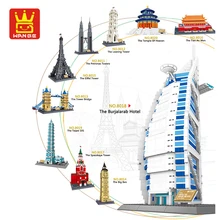 Wange London Paris Model Compatible LeSet Technic City Architecture Building Blocks Bricks Educational Toys Birthdays Gifts цена Wange London Paris Model Compatible LeSet Technic City Architecture Building Blocks Bricks Educational Toys Birthdays Gifts цены онлайн