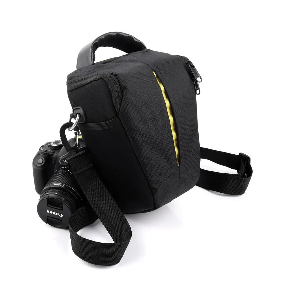 Водонепроницаемый Камера сумка чехол для цифрового фотоаппарата Panasonic Lumix FZ85 FZ83 FZ82 FZ80 DC-FZ85 DC-FZ83 DC-FZ82 GF7 GF6 GF8 G9 Nikon D5300 D3400 D90