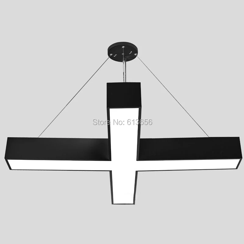 Modern Led Pendant Light Fixture Cross Led Suspension Light For Office Shoppingmall Hospital Church School Supermarket Cafeter Light Rotor Light Lotuslight Blue Contact Lenses Aliexpress