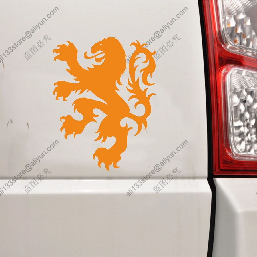 

Dutch Lion Netherlands Holland Car Decal Sticker Vinyl Die cut,choose your size and color!