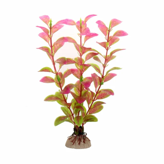 1 Pcs Simulation Artificial plants Aquarium Decor Water Weeds Ornament Plant fish tank aquarium Grass Akvaryum Dekor 1