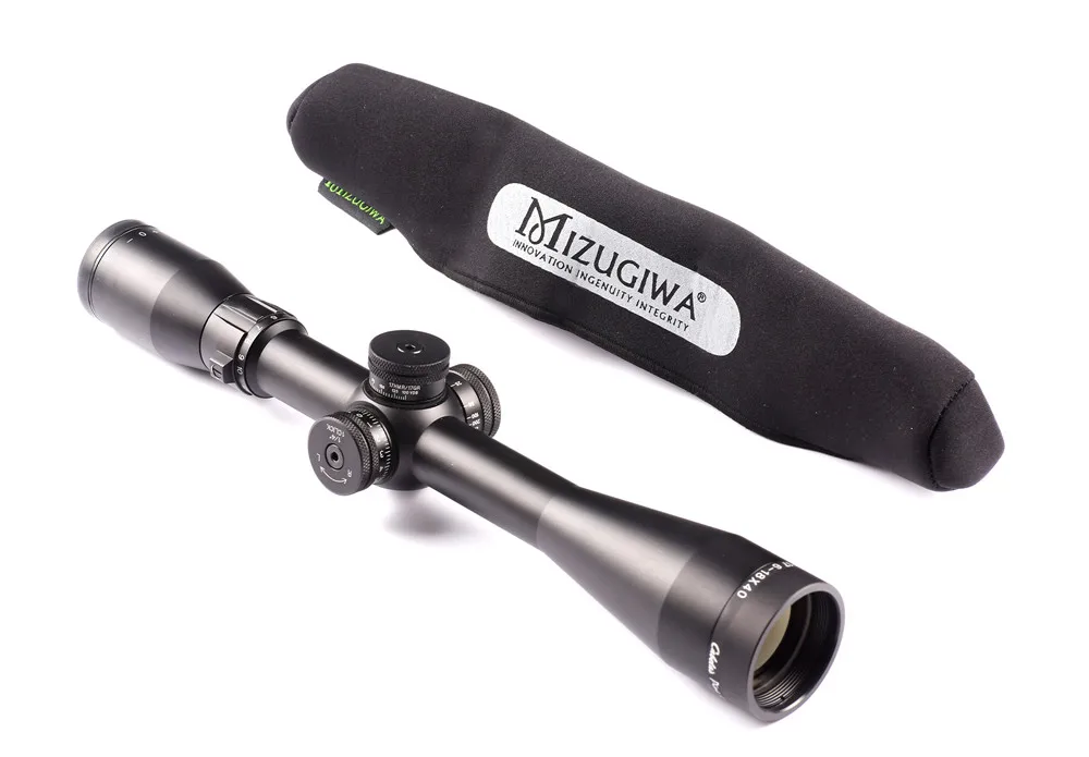 

1PC Rifle Scope Cover Gun Rifle Hunting Accessories Riflescope Neoprene Protect Scope Cover Black Color Size 13" x 43mm