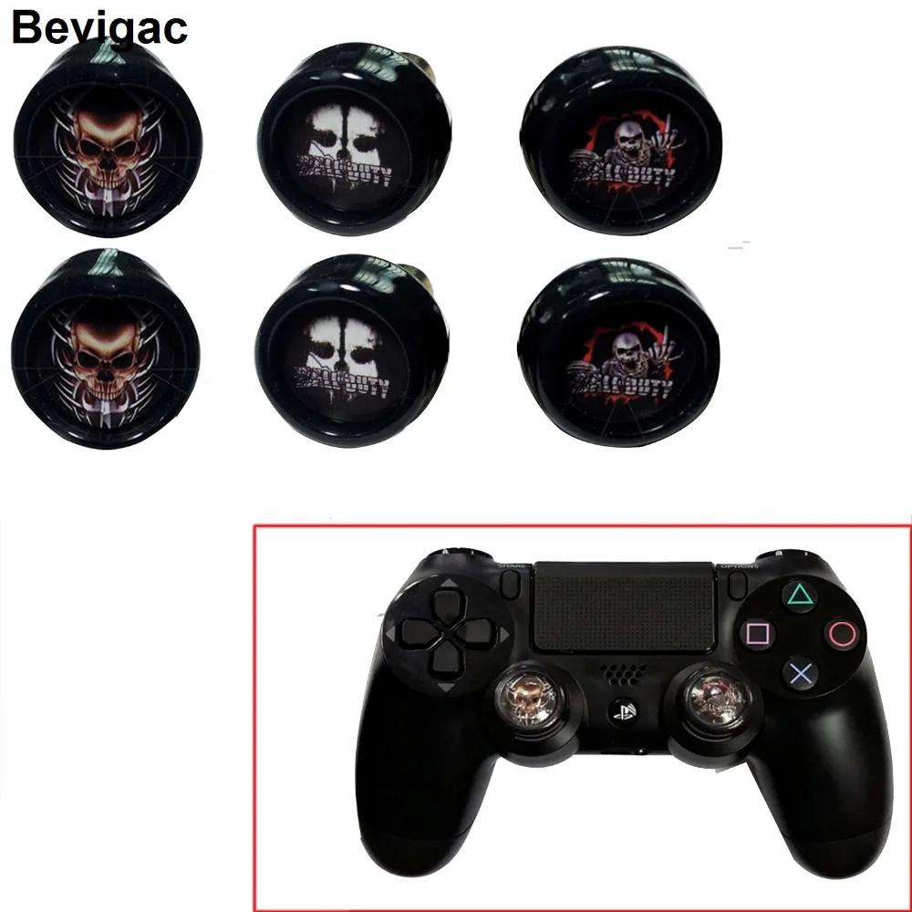 2 шт. силиконовый контроллер Bevigac чехол накладка для Sony Play Station Dualshock PS 4 3 Xbox 360 One|case