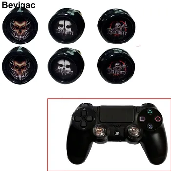 

Bevigac 2pcs Silicone Controller Thumb Stick Grip Cap Cover Case for Sony Play Station Dualshock PS 4 3 Xbox 360 One Console