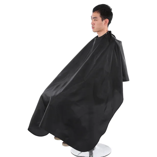 Buy 150*120cm Black Soft Apron Hair Cutting Cape