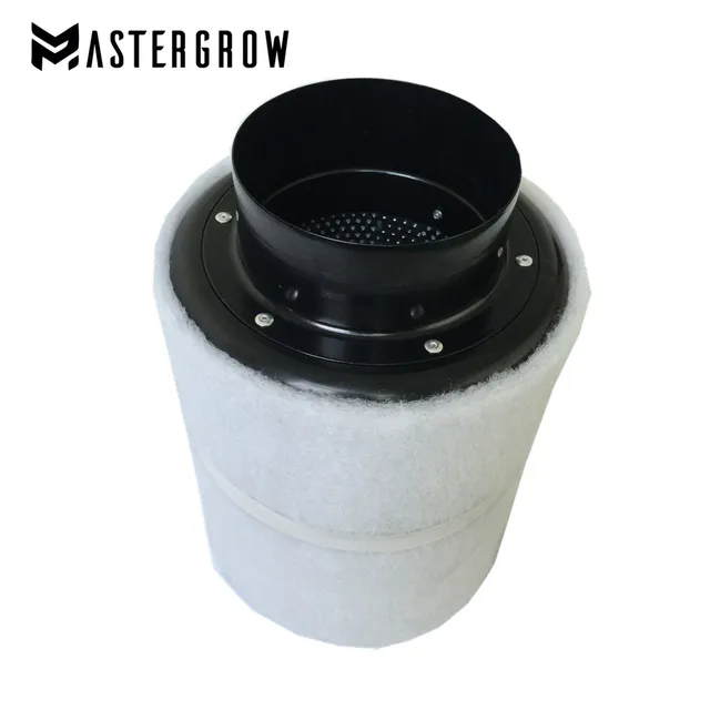 MasterGrow 4/5/6/8/10 Inch HIGH EFFICIENT Activated Carbon Air Filter Set For Indoor Hydroponics