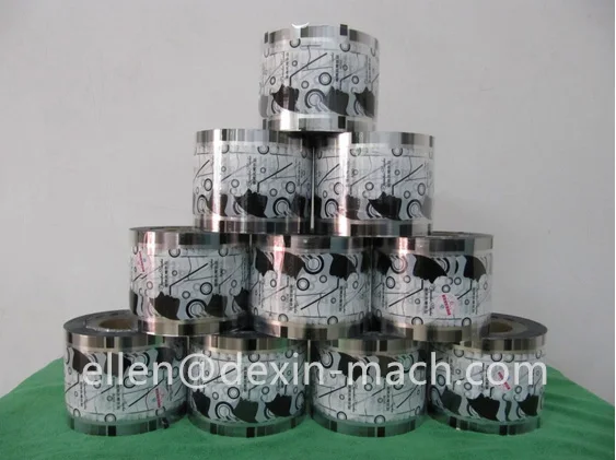 3KG/roll Custom Printed Paper and Plastic Cups Bubble Tea Sealing Film Roll for Bobo Drink | Бытовая техника