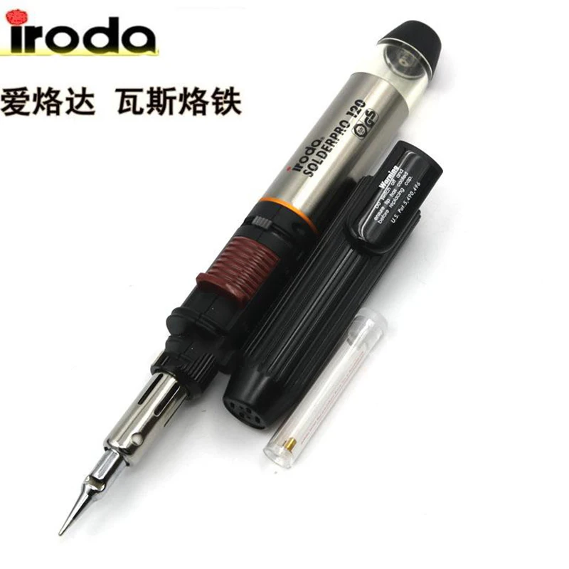 Паяльник Taiwan love baked up iroda PRO-120/120K 30 Вт-125 Вт Газовый паяльник с теплопередачей |