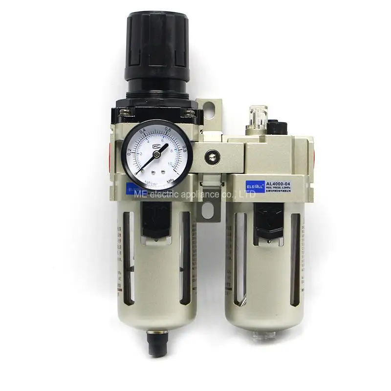 PYROJEWEL Valve 1/2 Air Filter Regulator Relief Regulating Valve Pressure Gauge AC4000-04 Electric PYROJEWEL Valve 1/2 Air Filter Regulator Relief Regulating Valve Pressure Gauge AC4000-04 Electric