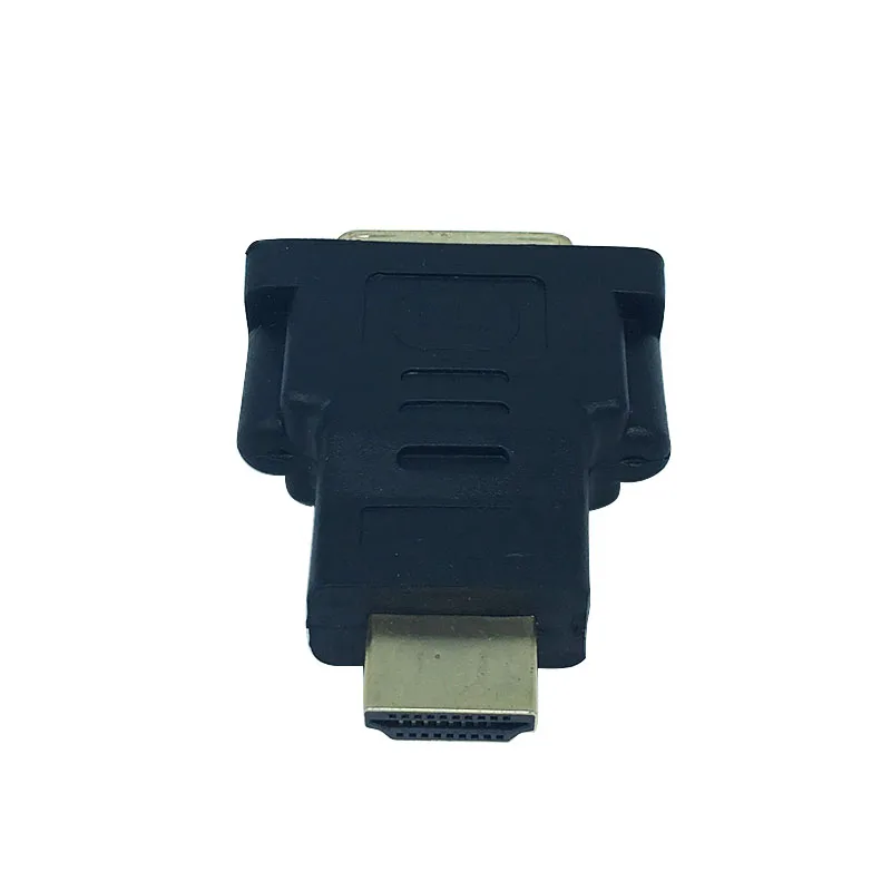 Позолоченный адаптер Larryjoe DVI24 + 5 кабель преобразователь HDMI для HDTV жк дисплей