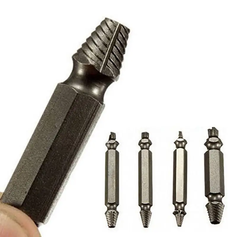 Screw Extractor Set Easy Out Drill Bits Guide Broken Screws Bolt RemoverDrill Bits AliExpress